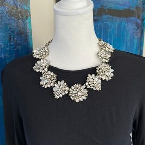 J Crew Rhinestone Necklace